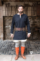 Short Tunic Erik Black-GoblinSmith