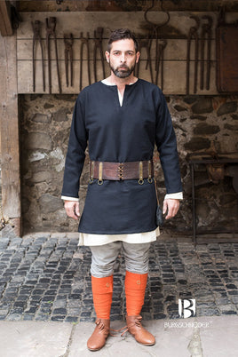 Short Tunic Erik Black-GoblinSmith