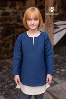 Children's Tunic Eriksson Blue-GoblinSmith