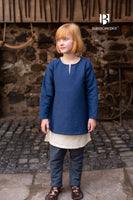 Children's Tunic Eriksson Blue-GoblinSmith