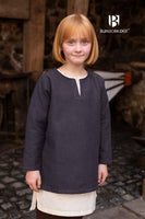 Children's Tunic Eriksson Grey-GoblinSmith