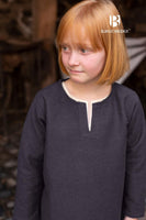 Children's Tunic Eriksson Grey-GoblinSmith