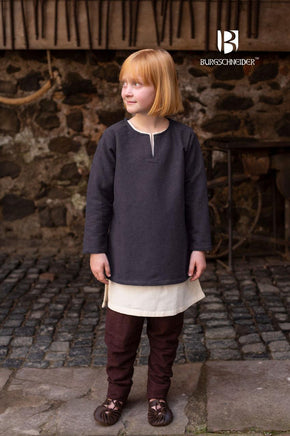 Children's Tunic Eriksson Grey-GoblinSmith