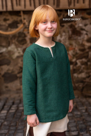 Children's Tunic Eriksson Green-GoblinSmith
