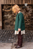 Children's Tunic Eriksson Green-GoblinSmith