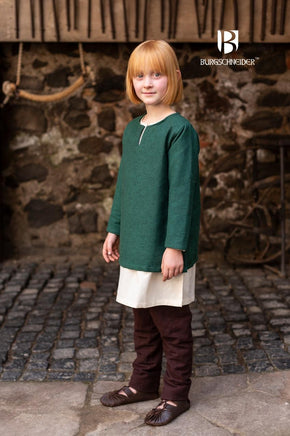 Children's Tunic Eriksson Green-GoblinSmith
