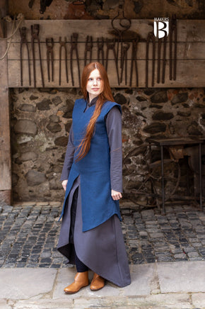 Tunic Eryn Blue-GoblinSmith