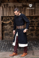 Long Tunic Everard Black-GoblinSmith