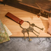 Medieval Keychain and Keys-GoblinSmith
