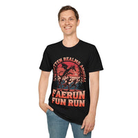 Faerun Fun Run Funny D&D T-shirt-GoblinSmith