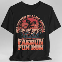 Faerun Fun Run Funny D&D T-shirt-GoblinSmith