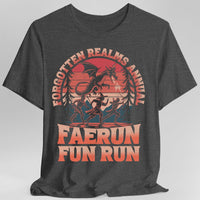 Faerun Fun Run Funny D&D T-shirt-GoblinSmith