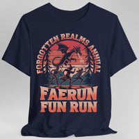 Faerun Fun Run Funny D&D T-shirt-GoblinSmith