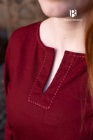 Under Dress Feme Bordeaux-GoblinSmith