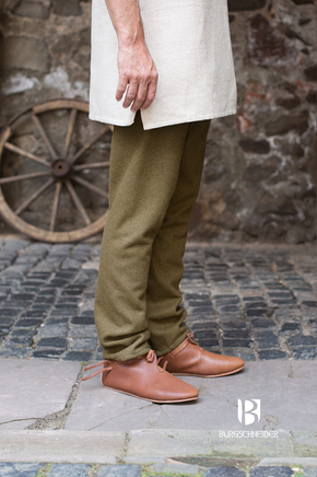 Wool Thorsberg Pants Fenris Autumn Green-GoblinSmith