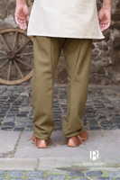 Wool Thorsberg Pants Fenris Autumn Green-GoblinSmith