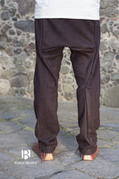 Wool Thorsberg Pants Fenris Brown-GoblinSmith