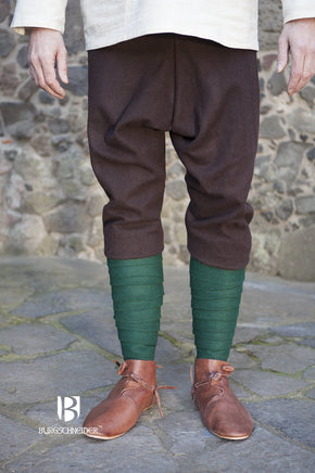 Wool Thorsberg Pants Fenris Brown-GoblinSmith