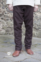 Wool Thorsberg Pants Fenris Brown-GoblinSmith