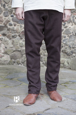 Wool Thorsberg Pants Fenris Brown-GoblinSmith