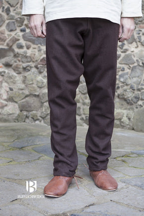 Wool Thorsberg Pants Fenris Brown-GoblinSmith