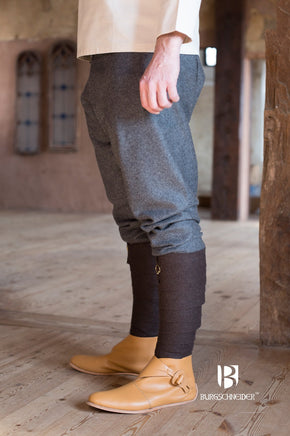 Wool Thorsberg Pants Fenris Dark Grey-GoblinSmith