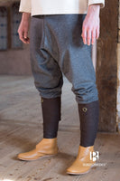 Wool Thorsberg Pants Fenris Dark Grey-GoblinSmith