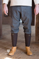 Wool Thorsberg Pants Fenris Dark Grey-GoblinSmith