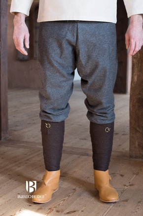 Wool Thorsberg Pants Fenris Dark Grey-GoblinSmith