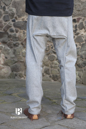 Wool Thorsberg Pants Fenris Grey-GoblinSmith