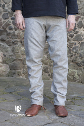 Wool Thorsberg Pants Fenris Grey-GoblinSmith