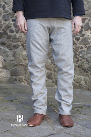 Wool Thorsberg Pants Fenris Grey-GoblinSmith