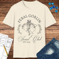 Feral Goblin Social Club T-shirt-GoblinSmith