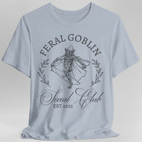 Feral Goblin Social Club T-shirt-GoblinSmith