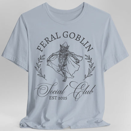 Feral Goblin Social Club T-shirt-GoblinSmith