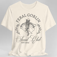 Feral Goblin Social Club T-shirt-GoblinSmith