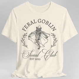 Feral Goblin Social Club T-shirt-GoblinSmith