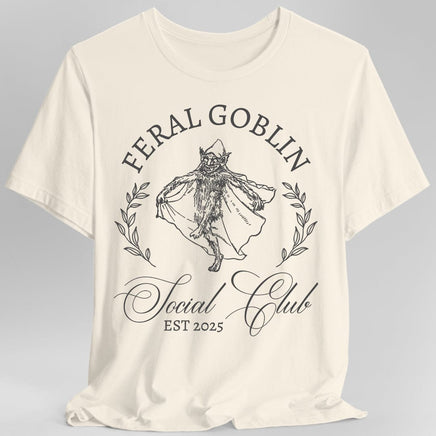 Feral Goblin Social Club T-shirt-GoblinSmith