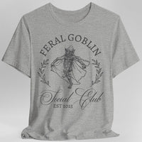 Feral Goblin Social Club T-shirt-GoblinSmith