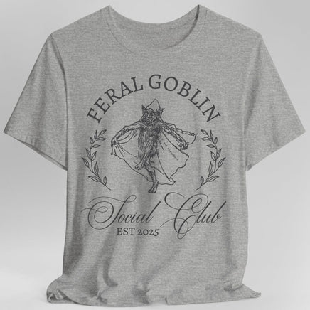 Feral Goblin Social Club T-shirt-GoblinSmith