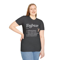 Fighter Class Definition D&D T-Shirt-GoblinSmith