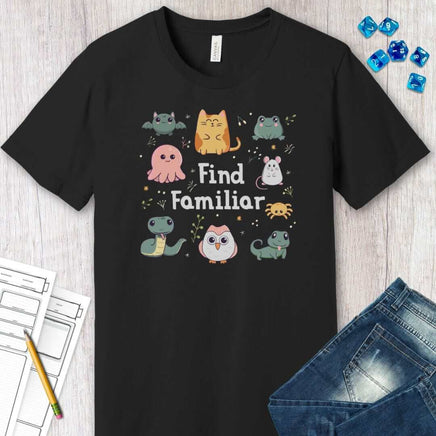 Find Familiar Spell Shirt-GoblinSmith