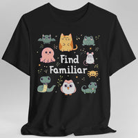 Find Familiar Spell Shirt-GoblinSmith