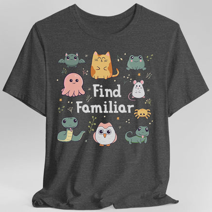 Find Familiar Spell Shirt-GoblinSmith