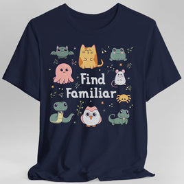 Find Familiar Spell Shirt-GoblinSmith