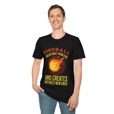 Fireball D&D T-Shirt-GoblinSmith