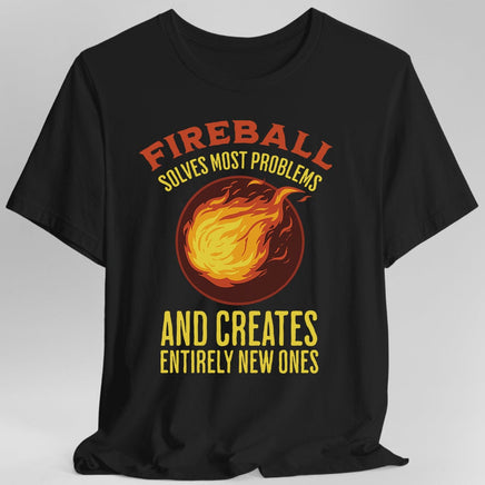 Fireball D&D T-Shirt-GoblinSmith
