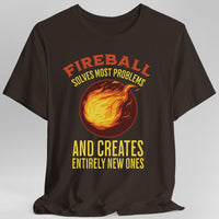 Fireball D&D T-Shirt-GoblinSmith
