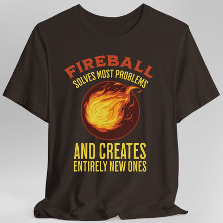 Fireball D&D T-Shirt-GoblinSmith