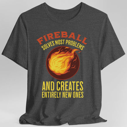 Fireball D&D T-Shirt-GoblinSmith